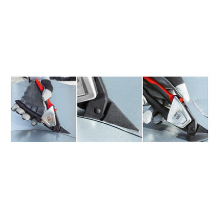 Nożyce do blachy ERDI Ideal D39ASS długość 230 mm prawe ( 4000811031 )