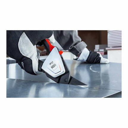 Nożyce do blachy ERDI Ideal D39ASS długość 230 mm prawe ( 4000811031 )