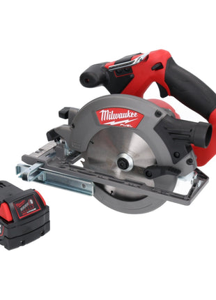 Milwaukee M18 CCS55-501 Akku Hand Kreissäge 18 V 165 mm + 1x Akku 5,0 Ah - ohne Ladegerät - Toolbrothers