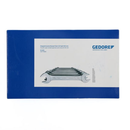 Juego de llaves fijas dobles GEDORE 6-120 12 piezas SW6-32 mm ( 4000823223 )