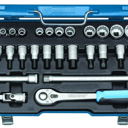 GEDORE socket spanner set D 19 IMU-10 27-piece 1/2 ″ ( 4000821568 )