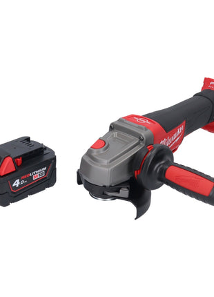 Milwaukee M18 CAG115XPDB-401 Akku Winkelschleifer 18 V 115 mm Brushless + 1x Akku 4,0 Ah - ohne Ladegerät - Toolbrothers