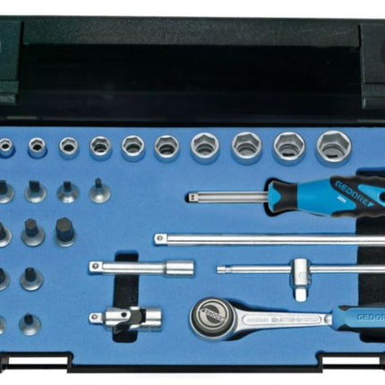 Zestaw kluczy nasadowych GEDORE 20 IMU-3 32-częściowy 1/4 ″ ( 4000820542 )