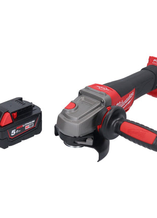 Milwaukee M18 CAG115XPDB-501 Akku Winkelschleifer 18 V 115 mm Brushless + 1x Akku 5,0 Ah - ohne Ladegerät - Toolbrothers