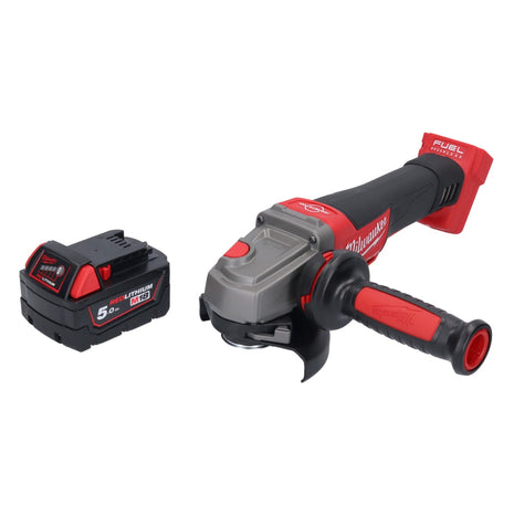 Milwaukee M18 CAG115XPDB-501 Akku Winkelschleifer 18 V 115 mm Brushless + 1x Akku 5,0 Ah - ohne Ladegerät - Toolbrothers