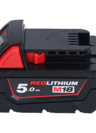 Milwaukee M18 CAG115XPDB-501 Akku Winkelschleifer 18 V 115 mm Brushless + 1x Akku 5,0 Ah - ohne Ladegerät - Toolbrothers