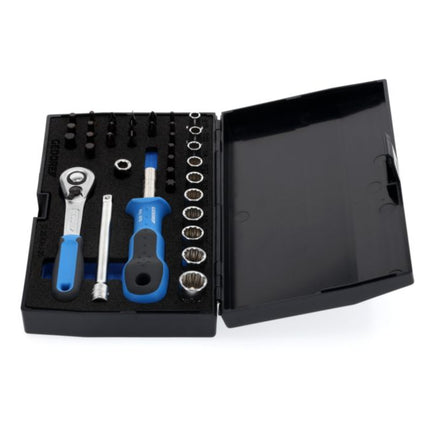 GEDORE Steckschlüsselsatz D 20 KAU-20 37-teilig 1/4 ″ ( 4000770667 )