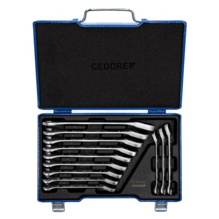 Set di chiavi a cricchetto GEDORE 7 UR-012 12 pezzi larghezza 8-19 mm ( 4000821990 )
