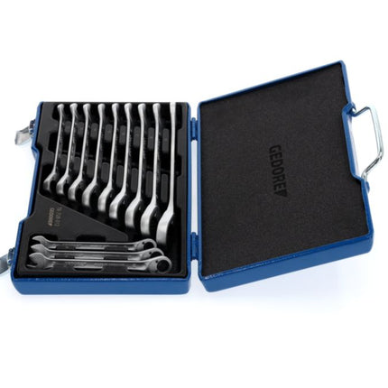 Set di chiavi a cricchetto GEDORE 7 UR-012 12 pezzi larghezza 8-19 mm ( 4000821990 )