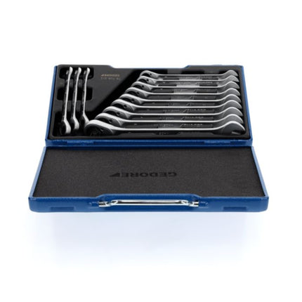 Set di chiavi a cricchetto GEDORE 7 UR-012 12 pezzi larghezza 8-19 mm ( 4000821990 )