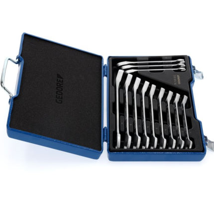 Set di chiavi a cricchetto GEDORE 7 UR-012 12 pezzi larghezza 8-19 mm ( 4000821990 )