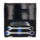 Set di chiavi a cricchetto GEDORE 7 UR-005 5 pezzi larghezze delle chiavi 8-19 mm ( 4000880491 )