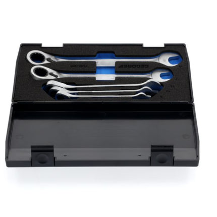 Set di chiavi a cricchetto GEDORE 7 UR-005 5 pezzi larghezze delle chiavi 8-19 mm ( 4000880491 )