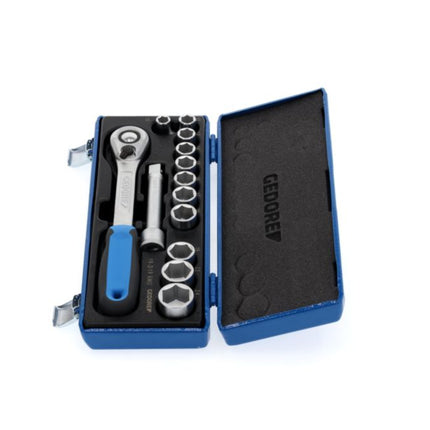 Juego de llaves de vaso GEDORE 19 SME-20 13 piezas 1/2 ″ ( 4000880496 )