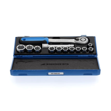 Juego de llaves de vaso GEDORE 19 SME-20 13 piezas 1/2 ″ ( 4000880496 )