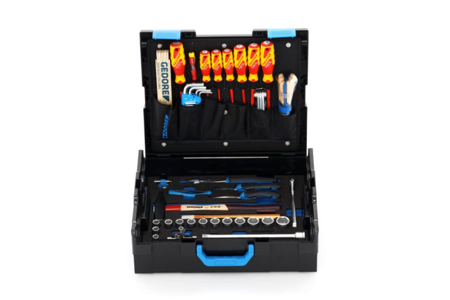 Zestaw narzędzi GEDORE 1100-01 58-częściowy ( 4000779293 )