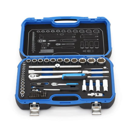 GEDORE Steckschlüsselsatz 19 BMC 20 69-teilig 1/4 + 1/2 ″ ( 4000820592 )