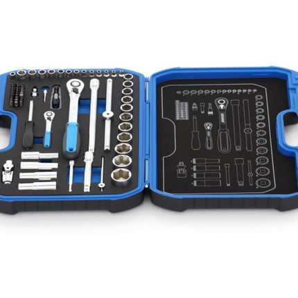 GEDORE Steckschlüsselsatz 19 BMC 20 69-teilig 1/4 + 1/2 ″ ( 4000820592 )