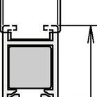Guarnizione per porta ATHMER a doppia guarnizione(R) M-12/35 1-393 su 2 lati lunghezza 958 mm ( 3327023027 )