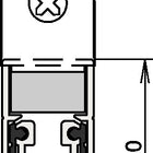 ATHMER Türdichtung Schall-Ex® DUO L-15 WS 1-382 2-seitig Länge 708 mm ( 3327023103 )