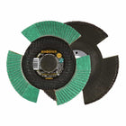 RHODIUS flap disc VISION COOL Ø 125 mm grain size 80 conical ( 4000841722 )