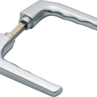 Par de manillas HOPPE Frankfurt 117L Aluminio F1 ( 3000252569 )