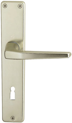 HOPPE Türdrückerpaar Frankfurt 117L Aluminium F2 ( 3000252001 )