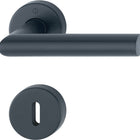 HOPPE Escutcheon set Amsterdam E1400Z/42KV/42KVS Stainless steel F9714M ( 3000209761 )