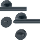 HOPPE Set di rosette Amsterdam E1400Z/42KV/42KVS Acciaio inox F9714M ( 3000209763 )