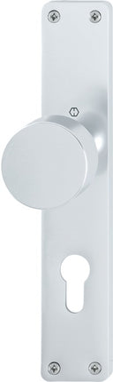 HOPPE Manopola piastra lunga 54/202 Alluminio F1 72 mm ( 3000252037 )