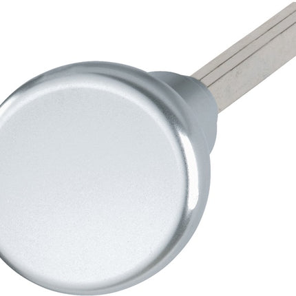 Paire de béquilles de porte HOPPE 54 / 54 Matériau aluminium F1 ( 3000252023 )