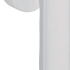 HOPPE Hamburg 0700L/U26 aluminium window handle F9016 traffic white ( 3000203153 )