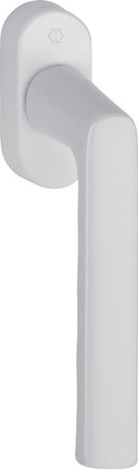 HOPPE Hamburg 0700L/U26 aluminium window handle F9016 traffic white ( 3000203153 )