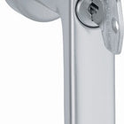 Manilla de ventana HOPPE Hamburg 0700LS/U26 100NM Aluminio F1 Aluminio color plata ( 3000203155 )