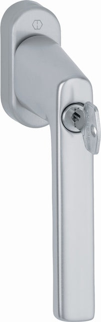 Manilla de ventana HOPPE Hamburg 0700LS/U26 100NM Aluminio F1 Aluminio color plata ( 3000203155 )