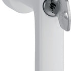 Maniglia HOPPE Hamburg 0700LS/U26 100NM Alluminio F9016 bianco traffico ( 3000203156 )