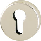 Para róż do kluczy HOPPE 42KVS aluminium F2 ( 3000252111 )