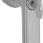 Klamka okienna HOPPE Hamburg 0700LS/U26 100NM Aluminium F9 Kolor stalowy ( 3000203157 )