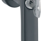 Maniglia HOPPE Hamburg 0700LS/U26 100NM Alluminio F9714M nero opaco ( 3000203158 )