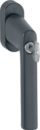 Maniglia HOPPE Hamburg 0700LS/U26 100NM Alluminio F9714M nero opaco ( 3000203158 )