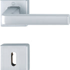 HOPPE rose set Dublin 1124 / 843KV/843KVS Aluminium F1 ( 3000203135 )