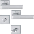 HOPPE Dublin 1124 / 843KV/843KVS set di rosette in alluminio F94-1 ( 3000203143 )