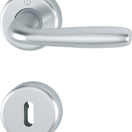 Juego de rosetas HOPPE Maribor 1766 / 17KV/17KVS Aluminio F1 ( 3000203144 )