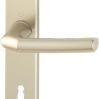 HOPPE set di piastre lunghe Birmingham 1117/202SP alluminio F2 ( 3000252988 )