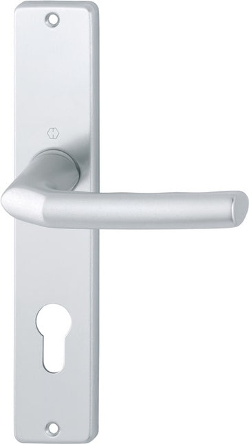 Juego de platos largos HOPPE Birmingham 1117/202SP Aluminio F1 ( 3000252986 )