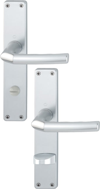 Zestaw długich płyt HOPPE Birmingham 1117/202SP Aluminium F1 ( 3000252987 )