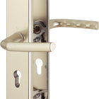 HOPPE Garniture de protection Birmingham 1117/2221A/2440 aluminium F2 ( 3000250678 )