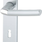 HOPPE short escutcheon set Birmingham 1117/202KP Aluminium F1 ( 3000252946 )