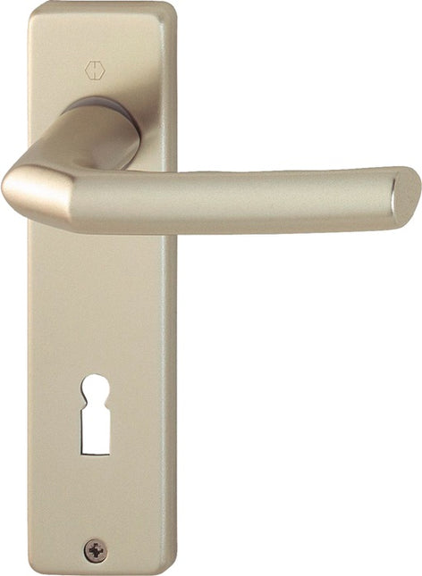 HOPPE short escutcheon set Birmingham 1117/202KP/AP Aluminium F2 ( 3000252943 )