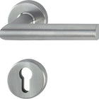 HOPPE Medio juego de escudos Amsterdam E1400Z/42/42S Acero inoxidable F69 ( 3000220053 )